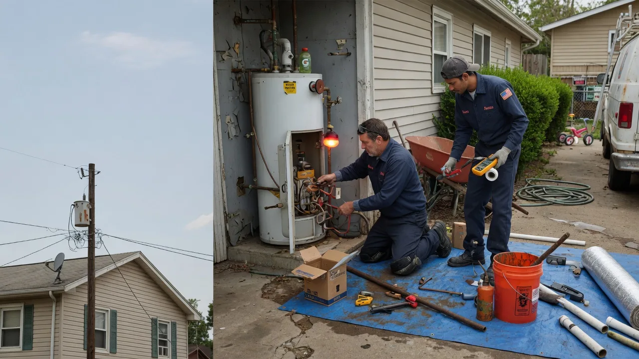 Leak Detection in Cross Anchor, SC near me